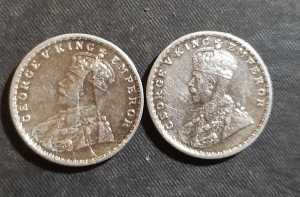 Lamination-Error?-1919-One-Rupee